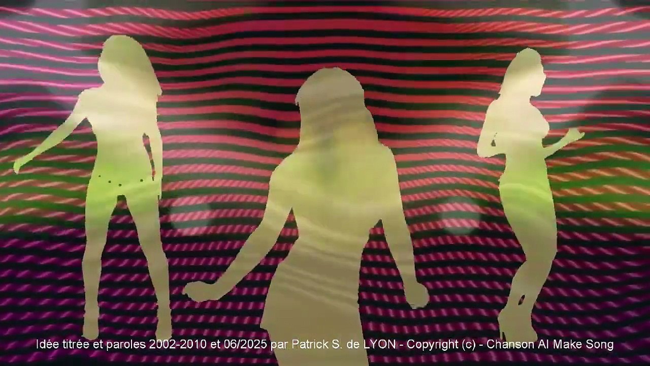 GOGOS DANSEUSES EN FEU - V.04 - Techno, femme et homme, saxophone