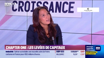 Sabrina Lenczner (Chapter One Capital) : Chapter One, les levées de capitaux - 31/07