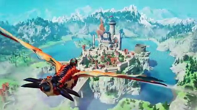 Monster Hunter Stories 3 Twisted Reflection - Trailer d'annonce
