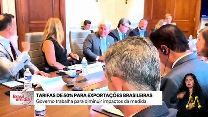 Tarifaço Trump poupa Embraer, suco de laranja e outros produtos; Alckmin teria liderado negociação.