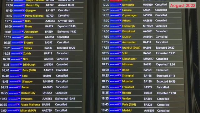 UK airport disruption following air traffic control glitch