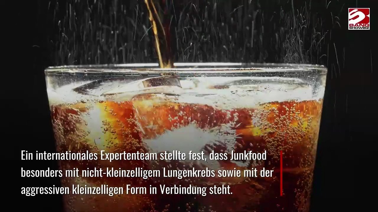Kohlensäurehaltige Getränke und Eis erhöhen das Lungenkrebsrisiko