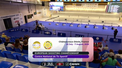 Championnat d'Europe de Tir - Carabine 3 positions Juniors garçons