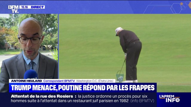 Guerre en Ukraine: face aux menaces de Donald Trump, le Kremlin répond par des frappes