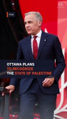 Canada plans to recognize Palestinian state, raising allies’ pressure on Israel