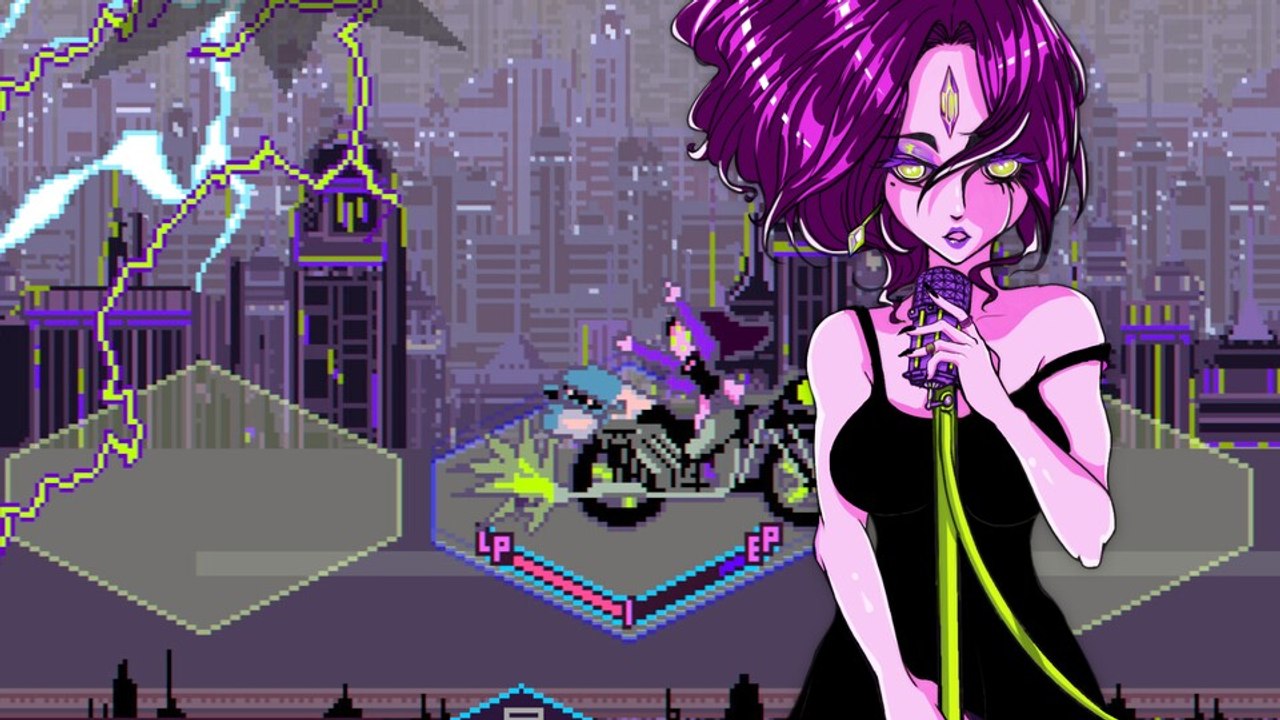 Keylocker: Der Launch-Trailer zum Mix aus JRPG und Rhythmus-Spiel mit Cyberpunk-Setting
