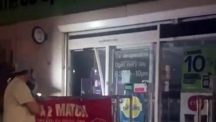 Break-In at Tangier Road Co-Op Overnight 🚨