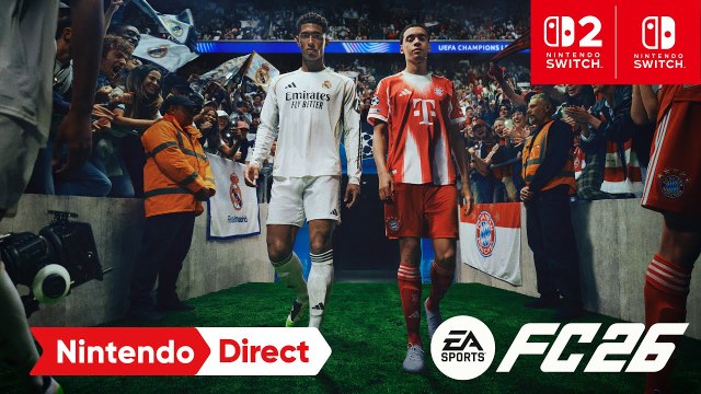 EA Sports FC 26 - Premier aperçu de gameplay sur Nintendo Switch 2
