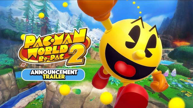 Pac-Man World 2 Re-Pac - Trailer d'annonce