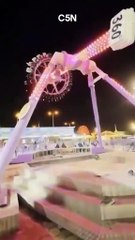 Terror en un parque de diversiones de Arabia Saudita