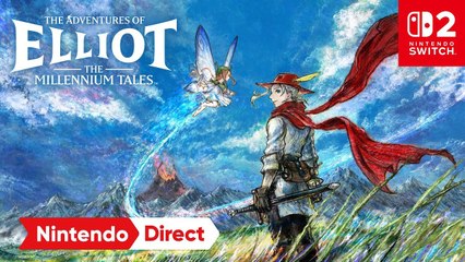 The Adventures of Elliot The Millennium Tales – Trailer d'annonce