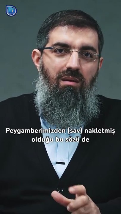 Bu Hadisi Serlevha Et Kendine | Halis Bayancuk Hoca
