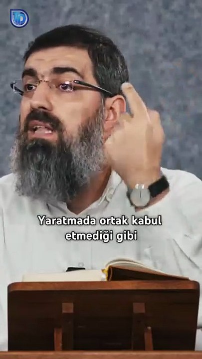 Kanun Koyuculuğunda Ortak Kabul Etmez! | Halis Bayancuk Hoca
