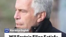 Will Epstein Filing Satisfy Public Demands?