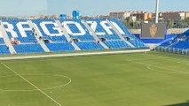 Así luce el nuevo Ibercaja Estadio del Real Zaragoza