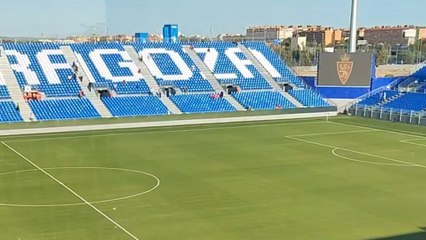 Así luce el nuevo Ibercaja Estadio del Real Zaragoza