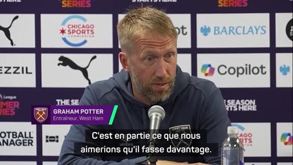 West Ham - Potter : “C’est bien que Paquetá ait marqué”