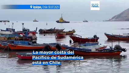 Chile y Nueva Zelanda se mantienen en alerta máxima por el riesgo de tsunami tras el terremoto