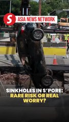 The Straits Times | Singapore sinkhole: Rare risk or real worry