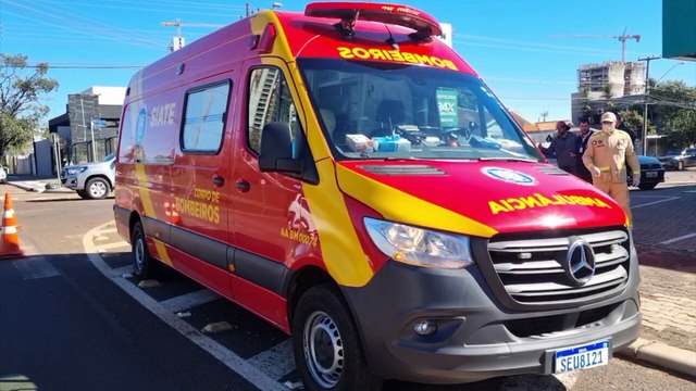 Mais um acidente é registrado no cruzamento das Ruas Maranhão e Marechal Cândido Rondon