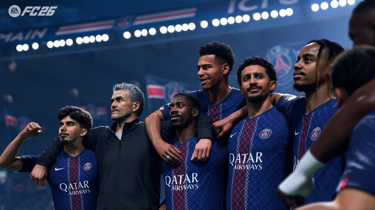 EA Sports FC 26 - Trailer lässt uns Blick auf Nintendo Switch 2-Version werfen