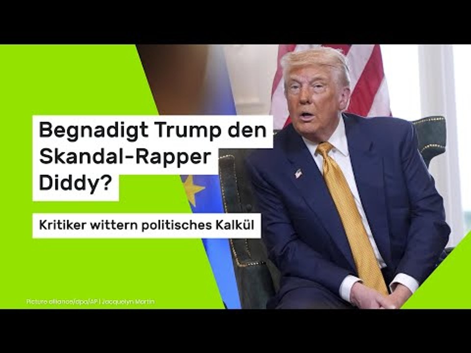 Begnadigt Trump den Skandal-Rapper Diddy? – Kritiker wittern politisches Kalkül