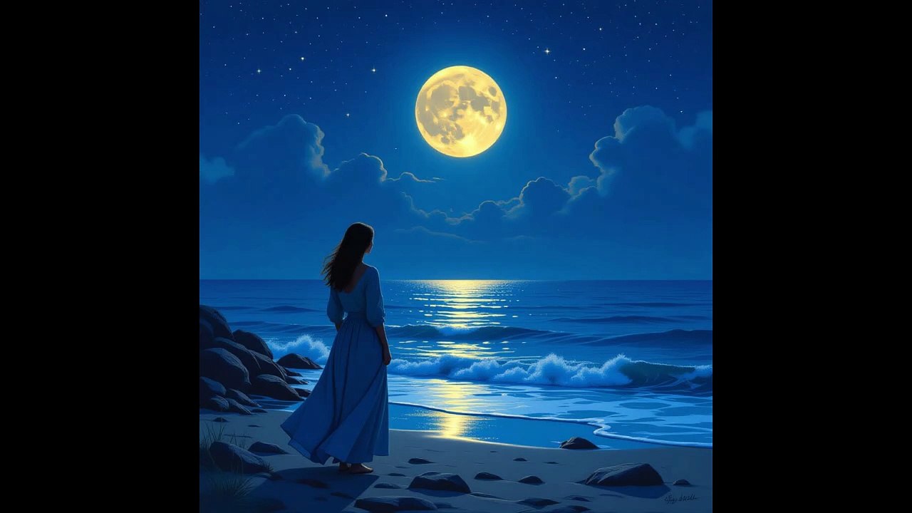 Harvest Moon by Kayleigh Kay (written by Alan Burke)