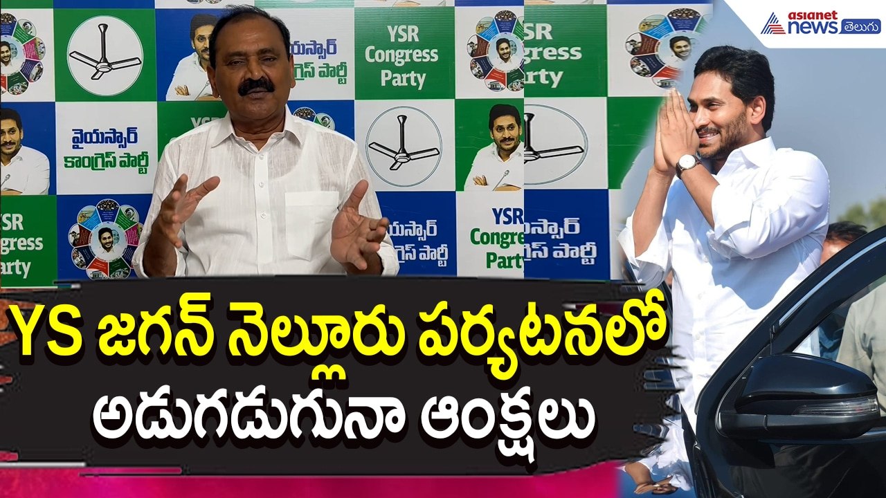 YS జగన్ నెల్లూరు పర్యటనలో అడుగడుగునా ఆంక్షలు: భూమన కరుణాకర్ రెడ్డి | Asianet News Telugu