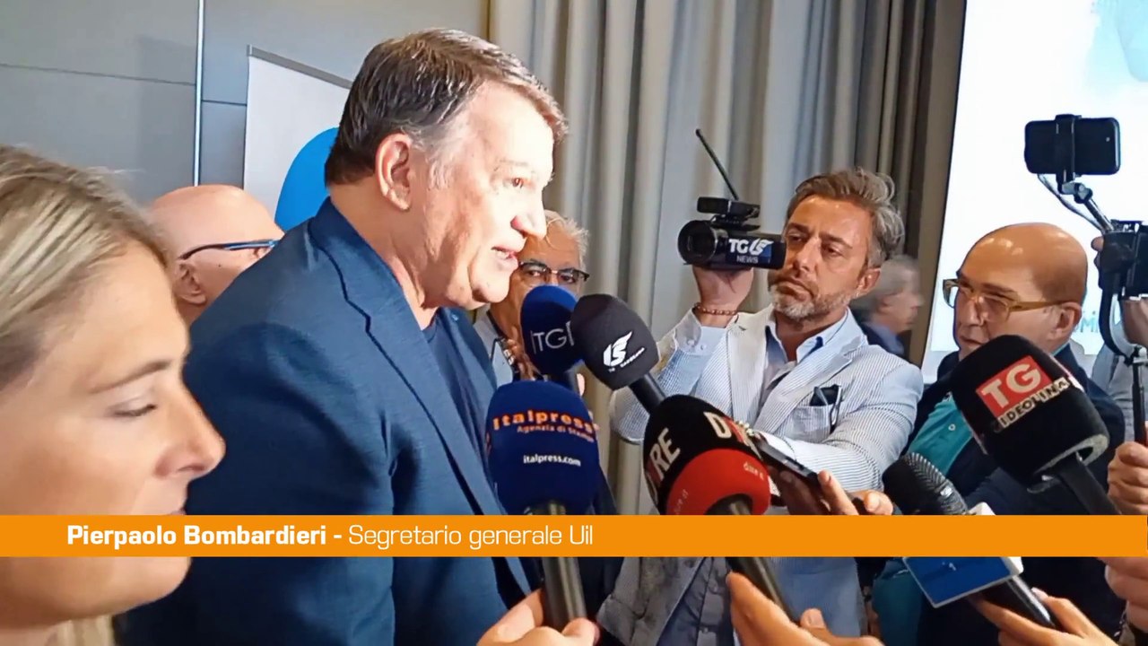 Bombardieri "Morti sul lavoro una strage infermabile, Uil cresce"