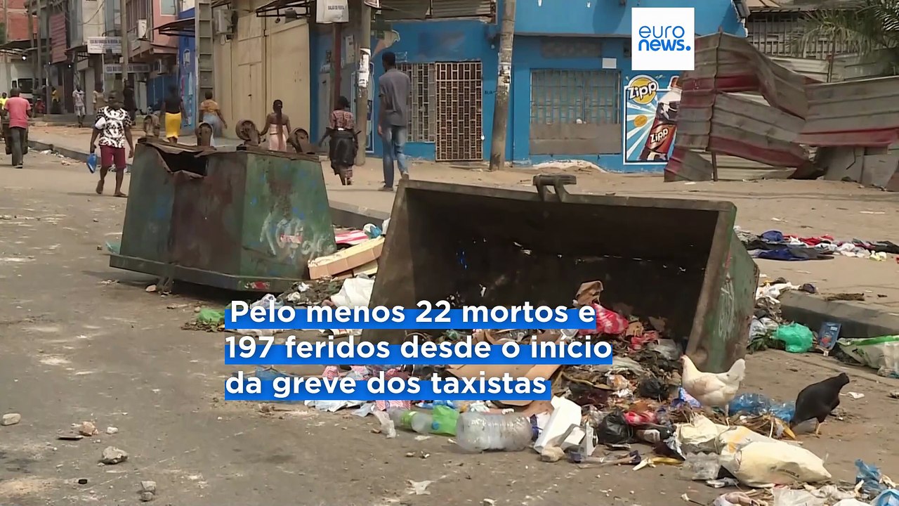 Tumultos abrandam em Luanda numa altura em que detidos já começaram a ser julgados