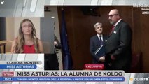 Claudia Montes, Miss Asturias, detalla las asqueantes solicitudes de Koldo: “Alguna vez accedí por miedo”