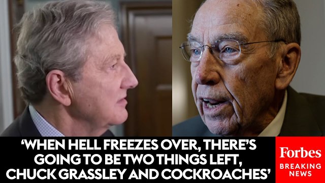 John Kennedy Responds To People Claiming Chuck Grassley Is Too Old To Serve In The Senate