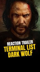 The Terminal List: Dark Wolf - Le Trailer EXPLOSIF à ne pas Manquer!