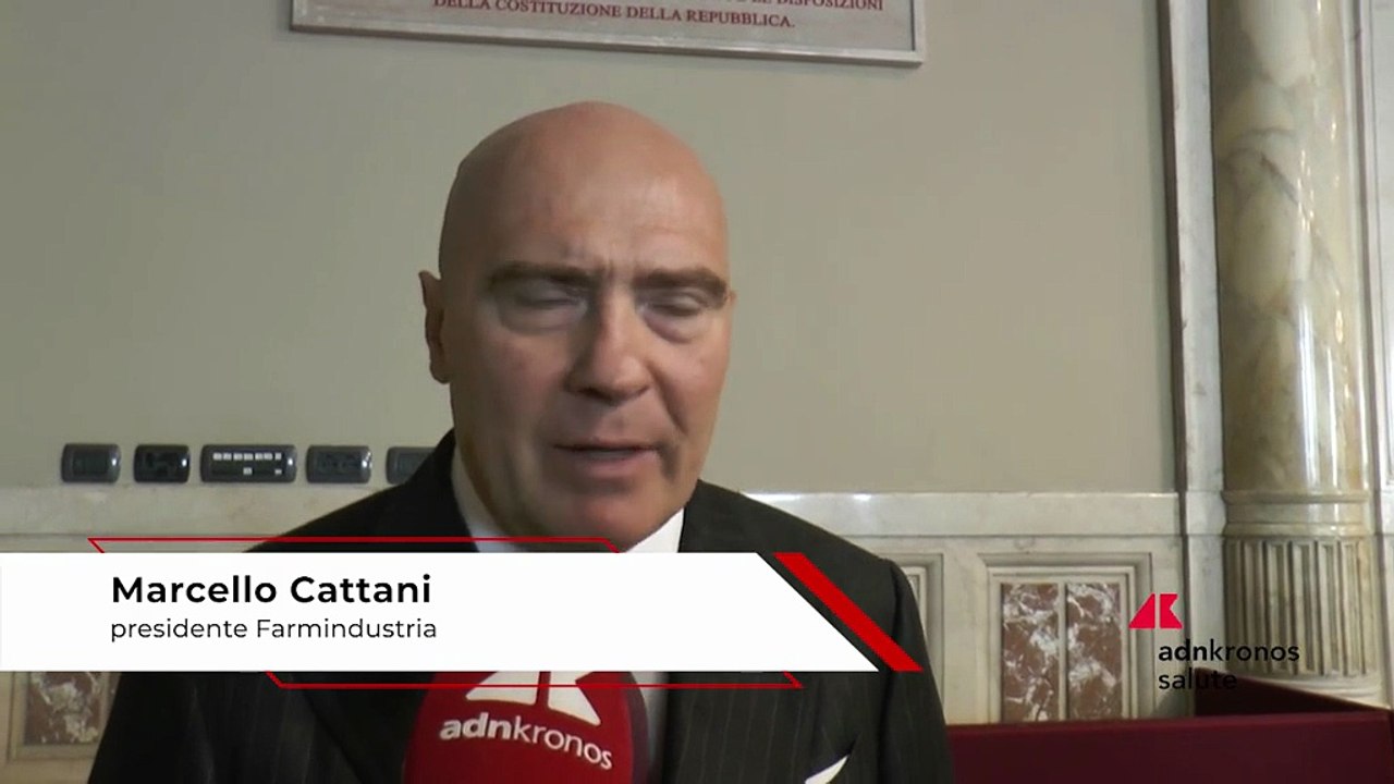 Farmaceutica, Cattani (Farmindustria): "Aggiungere 1% a spesa ed eliminare payback"