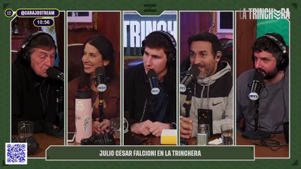 Falcioni apoya a Milei