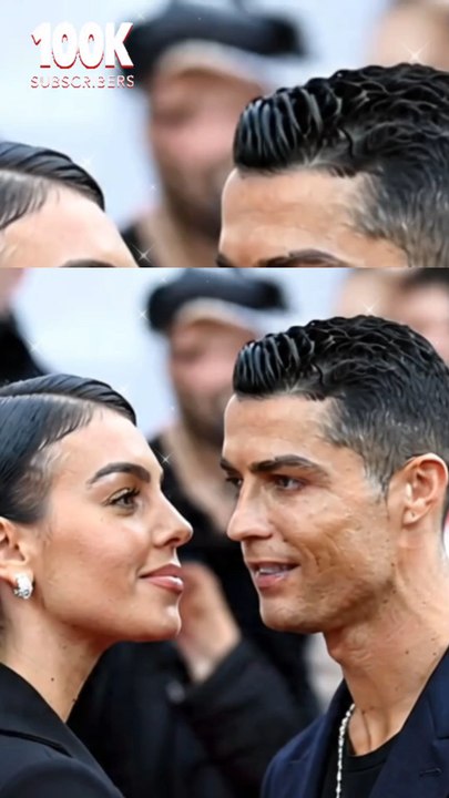 "Ronaldo ❤️ Georgina: Most Romantic Moments Caught on Camera!"