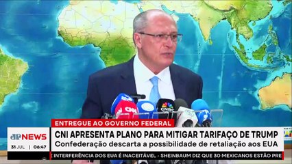 TRUMP CONFIRMA TARIFA AO BRASIL COM ISENÇÕES | JORNAL DA MANHÃ - 31/07/2025