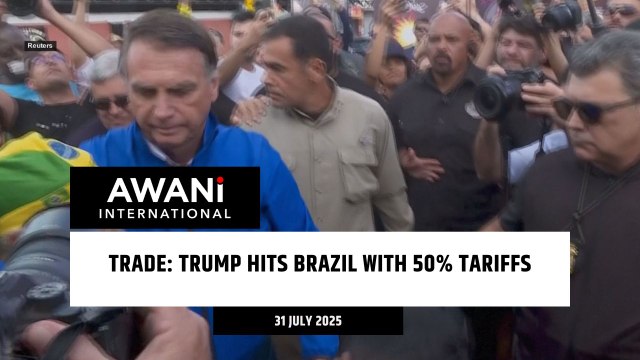 Trade: Trump hits Brazil with 50% tariffs