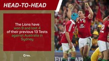 Australia v British and Irish Lions - Big Match Predictor