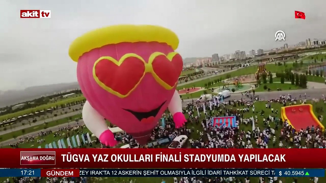 TÜGVA yaz okulları finali stadyumda yapılacak