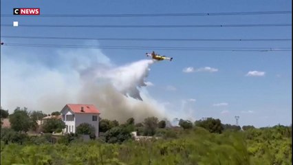 Feux de forêt : «Faites attention à vos comportements», insiste François-Noël Buffet