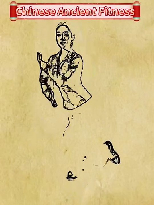 3-Min Chinese Ancient Fitness Hack:Fix your posture &Boost Energy Like a Dynasty Warrior!