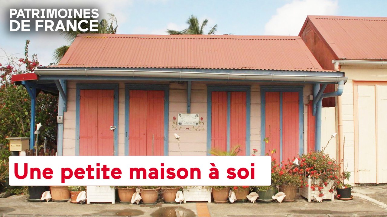 Patrimoines de France - Une petite maison à soi