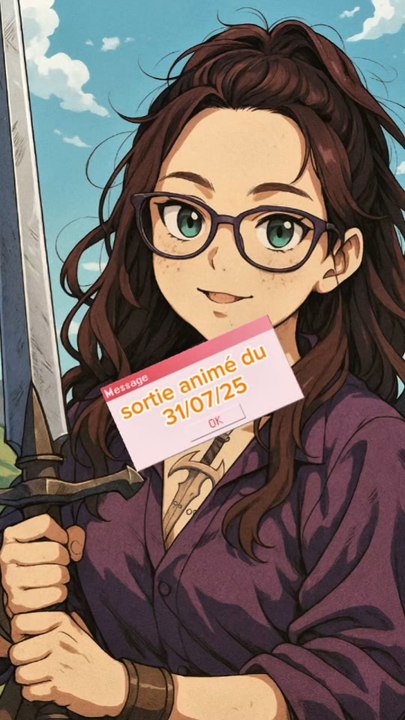 sortie du 31/07/25