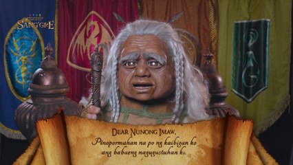 Sang'gre: Dear Nunong Imaw – Payo ni Nunong Imaw sa Nagkakagustuhan sa iisang Babae | Part 3