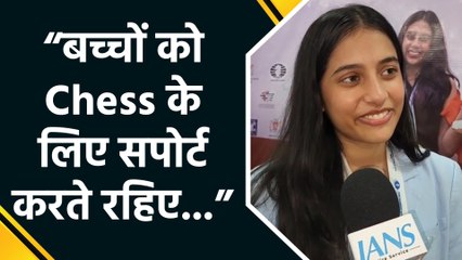 जीत को लेकर बोलीं Divya Deshmukh, “कई लोगों ने मेरे लिए कड़ी मेहनत की है”