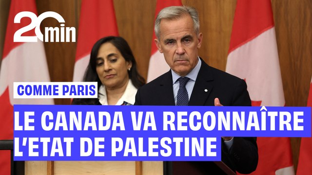 Conflit israélo-palestinien : Le Canada va reconnaître l’Etat de Palestine