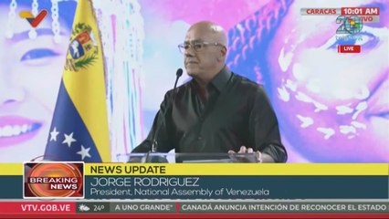 Jorge Rodríguez: “Algorithms are digital whips to control global minds”