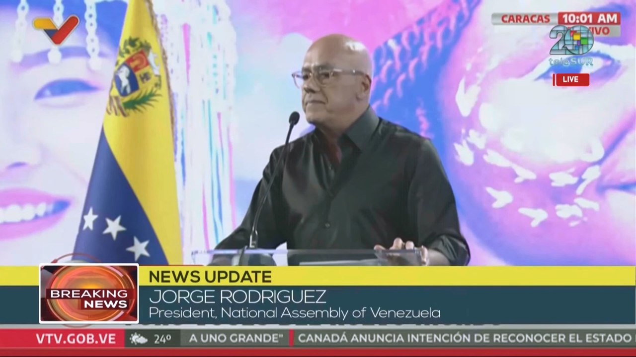 Jorge Rodríguez: “Algorithms are digital whips to control global minds”