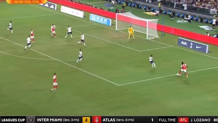 Gyokeres Debut - Arsenal vs Tottenham 0-1 Extended Highlights & Goals - Friendly 2025